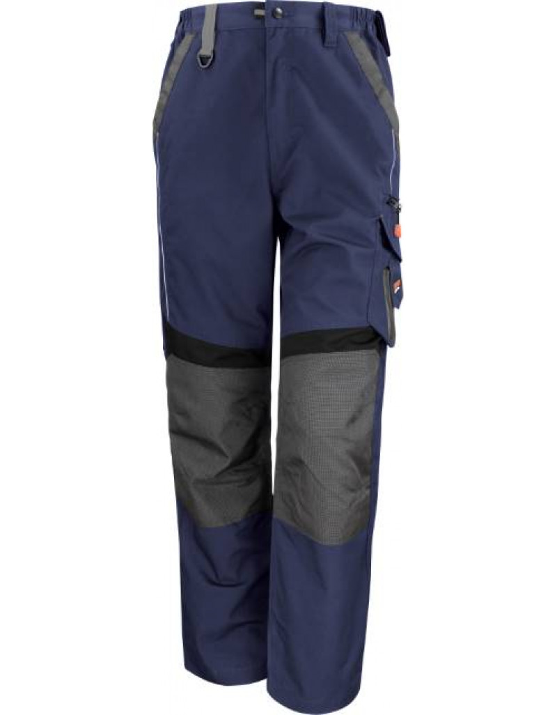 Pantaloni de lucru cu protecție genunchi